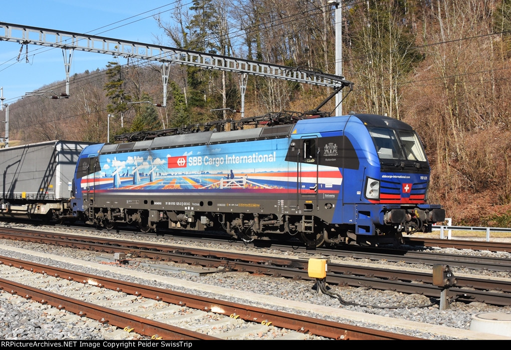 SBB Cargo International 193 525